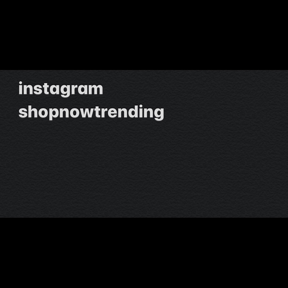 Shopnowtrending Follow Instagram